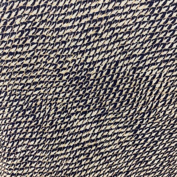 Joie Dalila blue and white geometric‎ Printed Strapless Maxi Dress - Picture 7 of 10